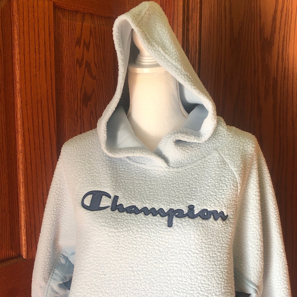 NWT Champion Fleece Hoodie - Picture 4 of 12